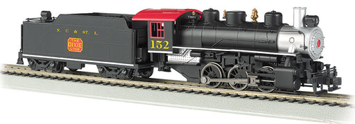 Bachmann 50616 HO Scale 0-6-0 Steam Locomotive with Smoke NC&StL