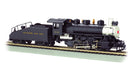 Bachmann 50626 HO Scale 0-6-0 Steam Locomotive with Smoke B&O 1143