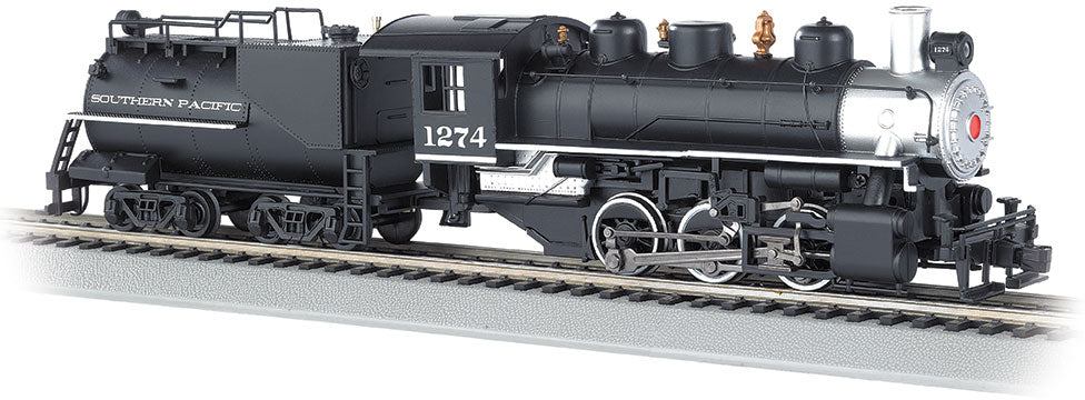 Bachmann 50705 HO Scale USRA 0-6-0 Steam Locomotive with Smoke Southern Pacific SP 1274