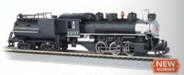 Bachmann 50710 HO Scale USRA 0-6-0 Steam Locomotive with Smoke Southern Pacific SP 1237