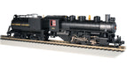 Bachmann 50713 HO Scale USRA 0-6-0 Steam Locomotive with Smoke Baltimore & Ohio B&O 1181