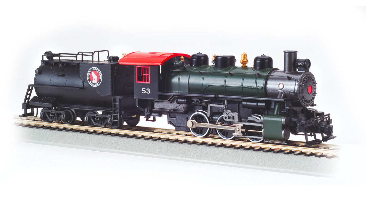 Bachmann 50714 HO Scale USRA 0-6-0 Steam Locomotive with Smoke Great Northern GN 53