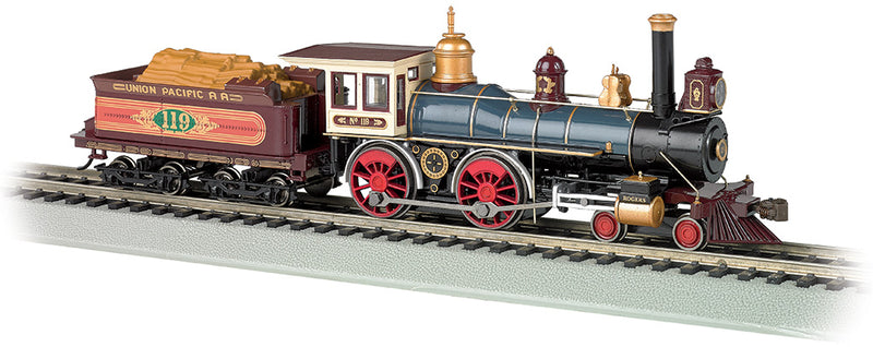 Bachmann 51002 HO Scale 4-4-0 American Steam Locomotive Union Pacific - NOS