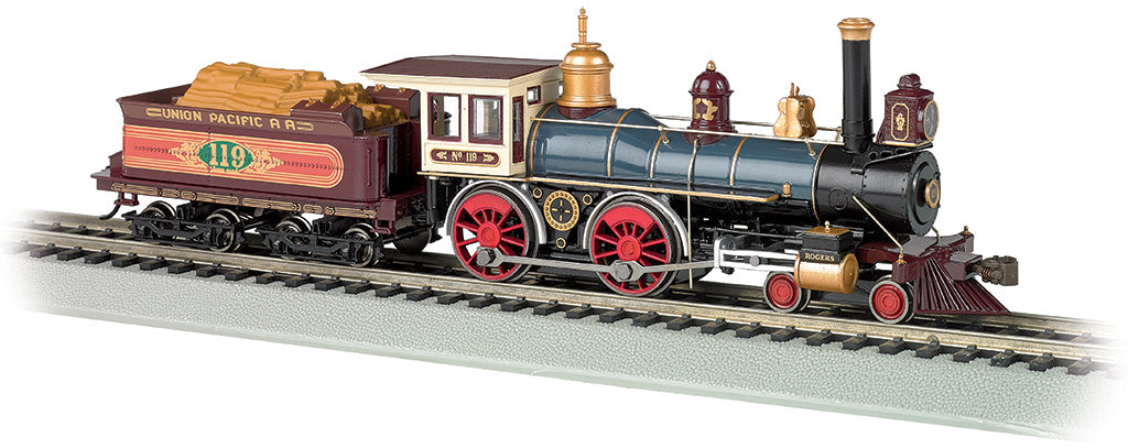 Bachmann 51002 HO Scale 4-4-0 American Steam Locomotive Union Pacific - NOS