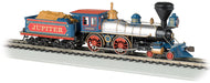 Bachmann 51003 HO Scale 4-4-0 American Steam Locomotive Central Pacific "Jupiter" - NOS