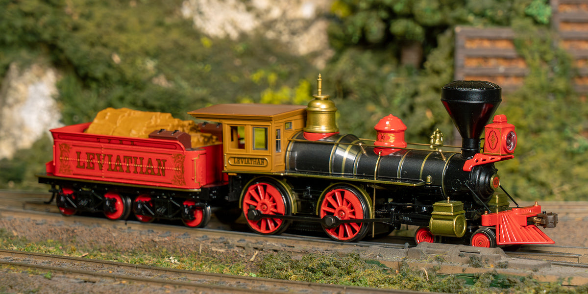 Bachmann 51008 HO Scale 4-4-0 American Steam Locomotive Central