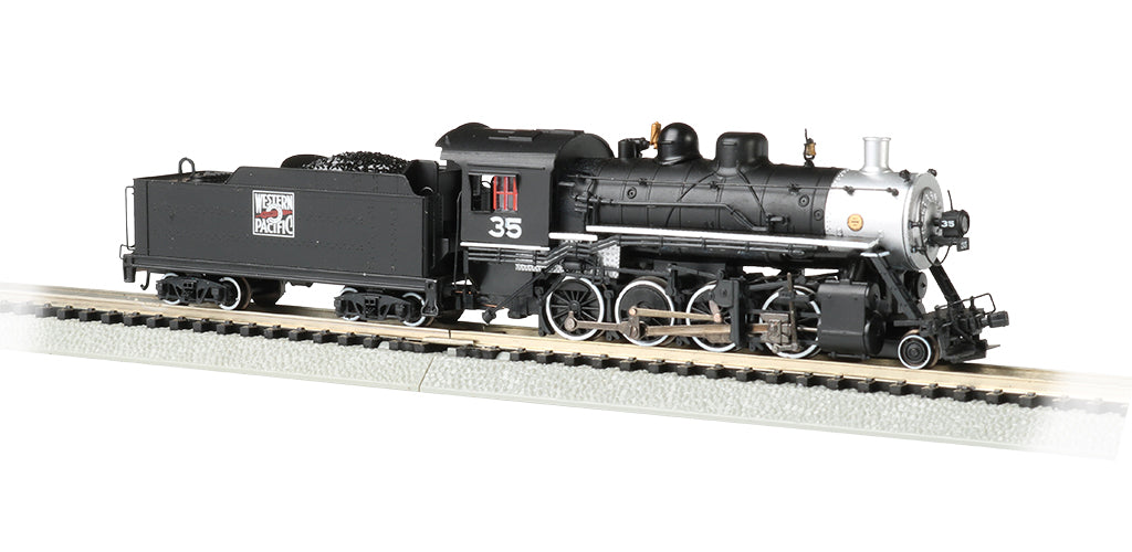 Bachmann 51351 N Scale 2-8-0 Steam Loco Western Pacific WP 35 DCC & Sound
