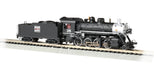 Bachmann 51351 N Scale 2-8-0 Steam Loco Western Pacific WP 35 DCC & Sound