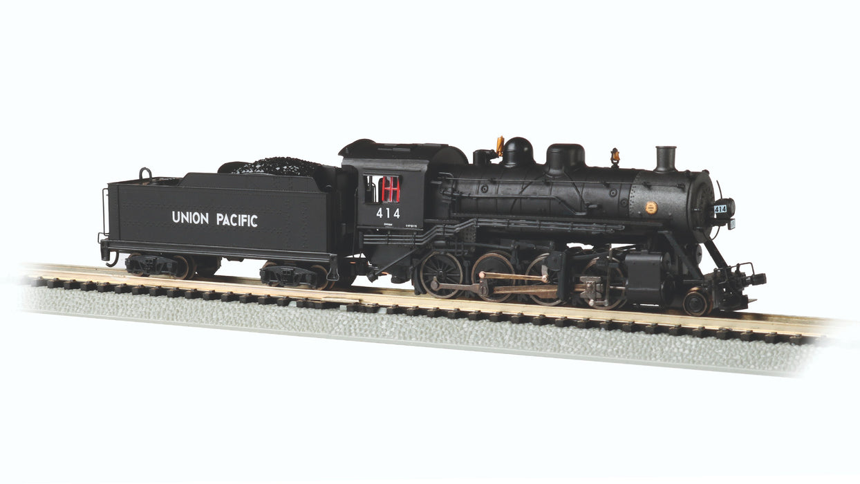 Bachmann 51356 N Scale 2-8-0 Steam Loco Union Pacific UP 414 DCC & Sound