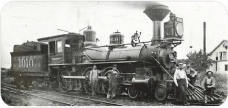 Bachmann 51471 N Scale 4-6-0 19th Century Steam Loco Union Pacific UP 1010 with DCC & Sound