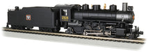 Bachmann 51508 HO Scale 2-6-2 Prairie Steam Locomotive with Smoke Burlington CB&Q 2121