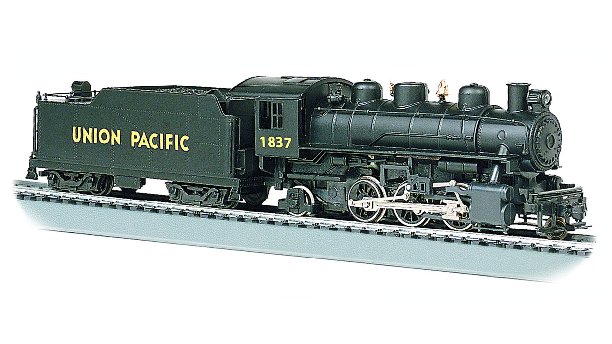 Bachmann 51510 HO Scale 2-6-2 Prairie Steam Locomotive with Smoke Union Pacific UP 1837