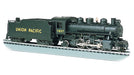 Bachmann 51510 HO Scale 2-6-2 Prairie Steam Locomotive with Smoke Union Pacific UP 1837