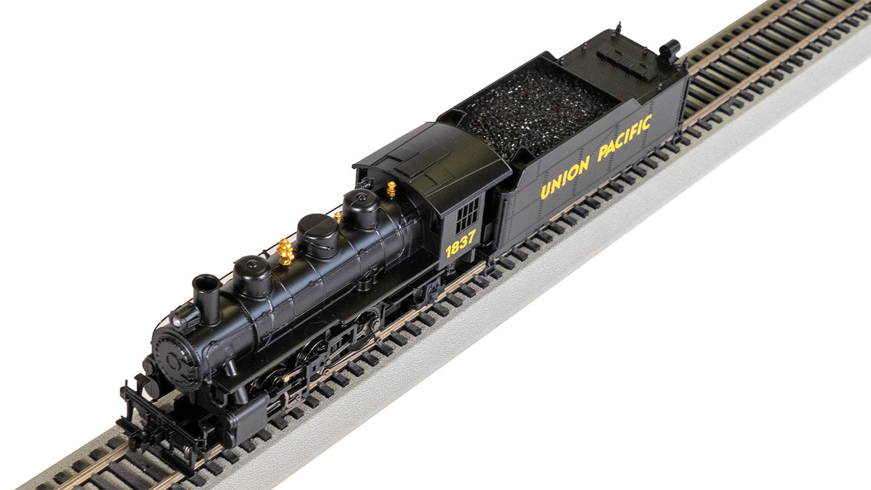 Bachmann 51514 HO Scale 2-6-2 Prairie Steam Locomotive with Smoke Union Pacific UP 1826