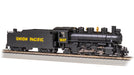 Bachmann 51514 HO Scale 2-6-2 Prairie Steam Locomotive with Smoke Union Pacific UP 1826