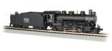 Bachmann 51530 HO Scale 2-6-2 Prairie Steam Locomotive with Smoke Boston & Maine B&M 1501