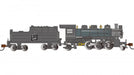 Bachmann 51552 N Scale 2-6-2 Prairie Steam Locomotive SOO Line 808