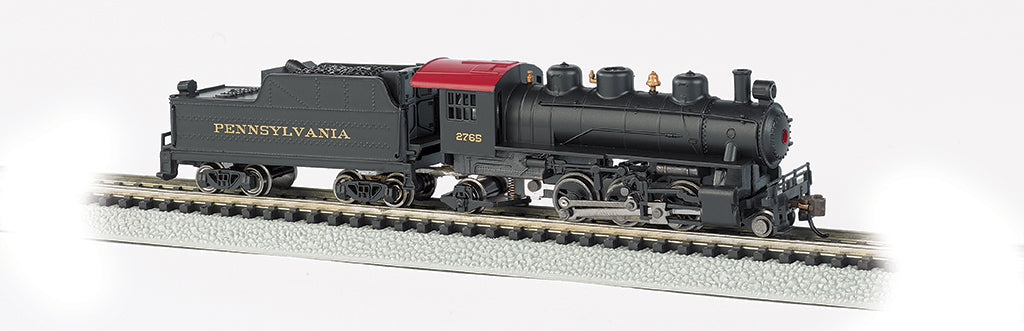 Bachmann 51553 N Scale 2-6-2 Prairie Steam Locomotive Pennsylvania PRR 2765