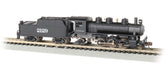 Bachmann 51555 N Scale 2-6-2 Prairie Steam Locomotive Santa Fe ATSF