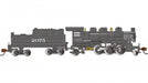 Bachmann 51565 N Scale 2-6-2 Prairie Steam Loco Wabash 2075