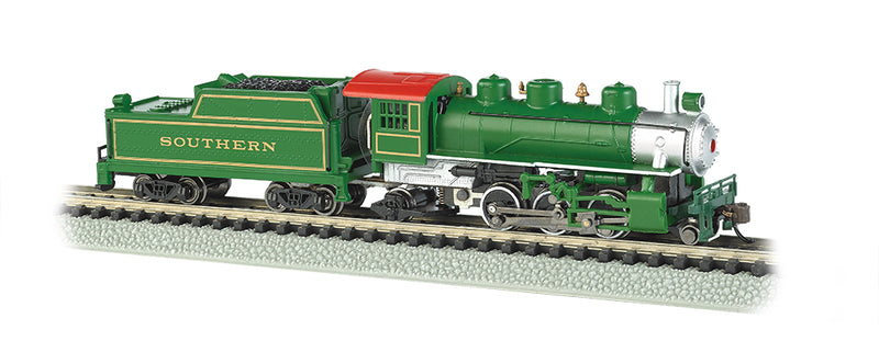 Bachmann 51572 N Scale 2-6-2 Prairie Steam Loco Southern
