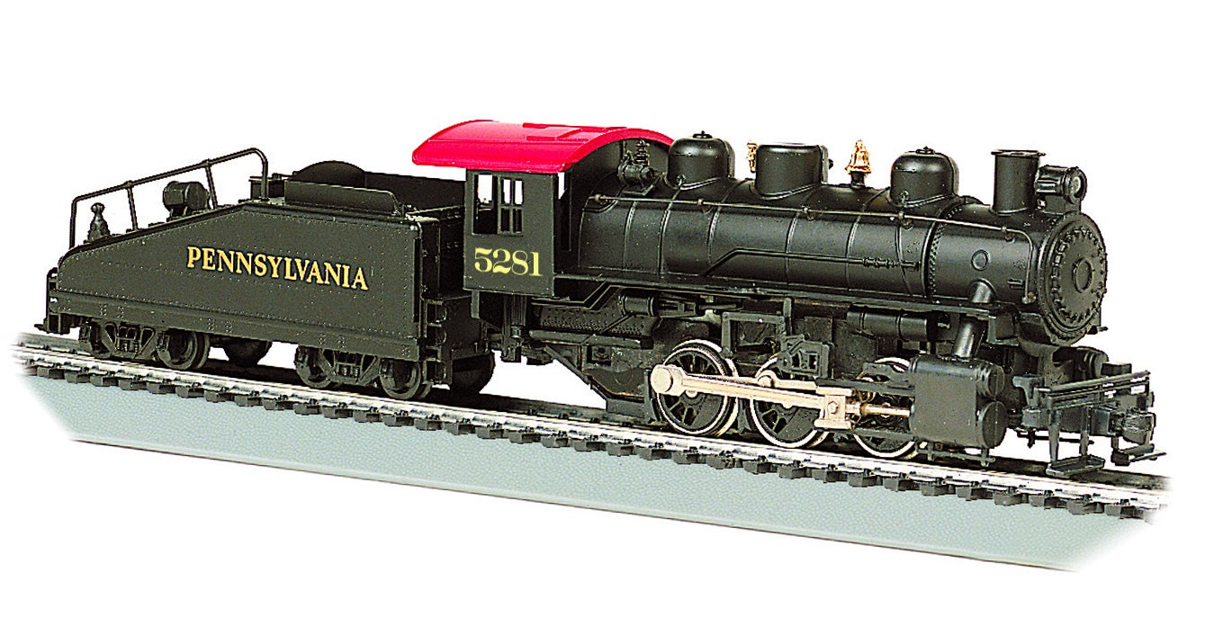 Bachmann 51613 HO Scale 0-6-0 Steam Locomotive with DCC and Smoke Pennsylvania PRR 5281