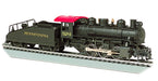 Bachmann 51613 HO Scale 0-6-0 Steam Locomotive with DCC and Smoke Pennsylvania PRR 5281