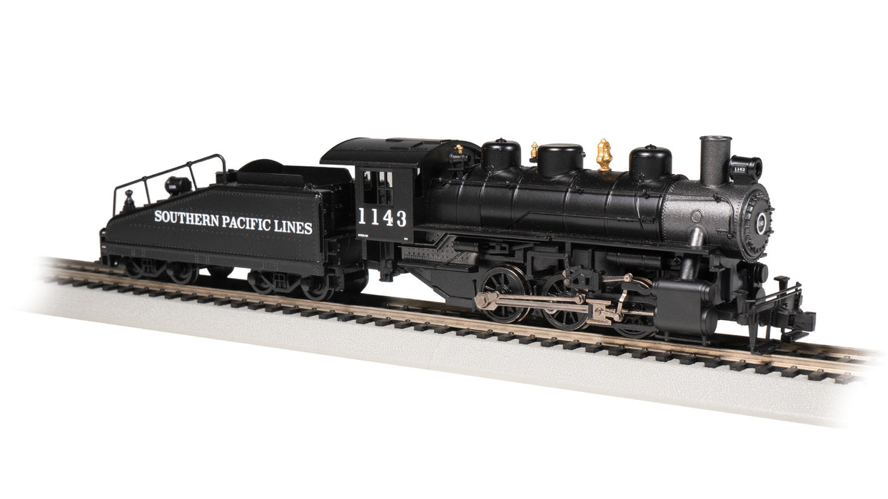 Bachmann 51615 HO Scale 0-6-0 Steam Locomotive with DCC and Smoke Southern Pacific SP 1143