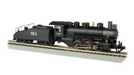Bachmann 51616 HO Scale 0-6-0 Steam Locomotive with DCC and Smoke Wabash 511