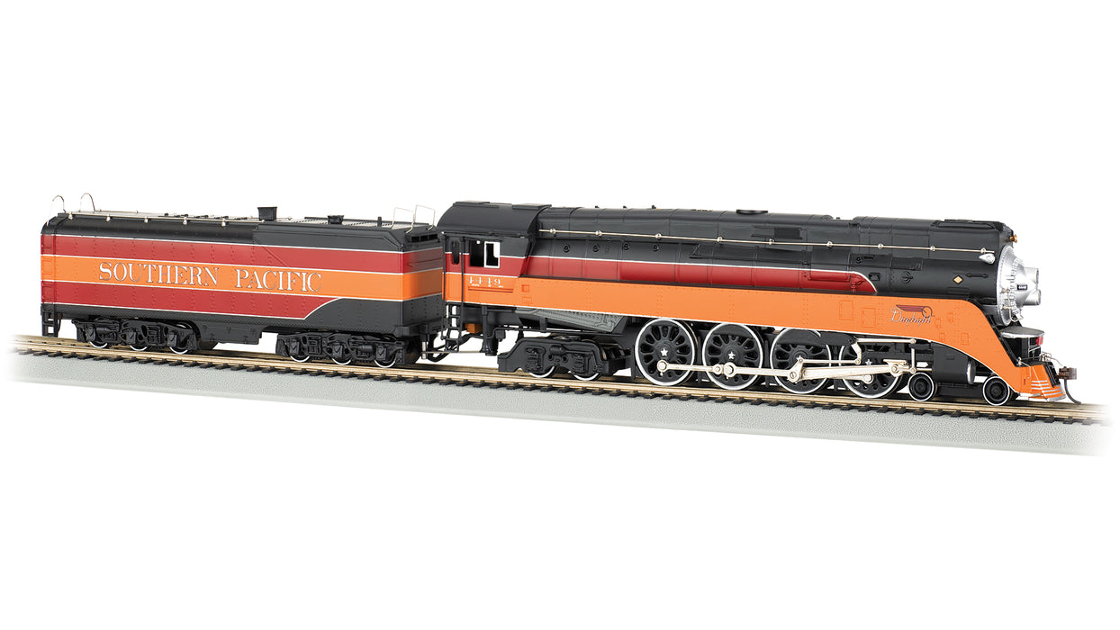 Bachmann 52301 HO Scale 4-8-4 GS-4 Steam Locomotive Southern Pacific 4449 - DC (Billboard Daylight)