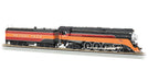 Bachmann 52301 HO Scale 4-8-4 GS-4 Steam Locomotive Southern Pacific 4449 - DC (Billboard Daylight)