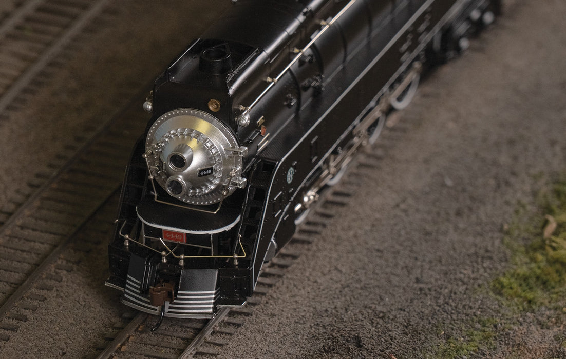 Bachmann 52303 HO Scale 4-8-4 GS-4 Steam Locomotive BNSF 4449 - DC