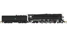 Bachmann 52303 HO Scale 4-8-4 GS-4 Steam Locomotive BNSF 4449 - DC