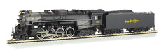 Bachmann 52401 HO Scale 2-8-4 Berkshire Steam Locomotive Nickel Plate Road NKP 765 DCC & Sound