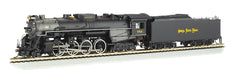 Bachmann 52404 HO Scale 2-8-4 Berkshire Steam Locomotive Nickel Plate Road NKP 759 DCC & Sound