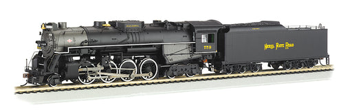 Bachmann 52404 HO Scale 2-8-4 Berkshire Steam Locomotive Nickel Plate Road NKP 759 DCC & Sound
