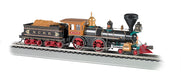 Bachmann 52706 HO Scale 4-4-0 Steam Locomotive with Wood Tender Northern Central NCRR "York 17" DCC