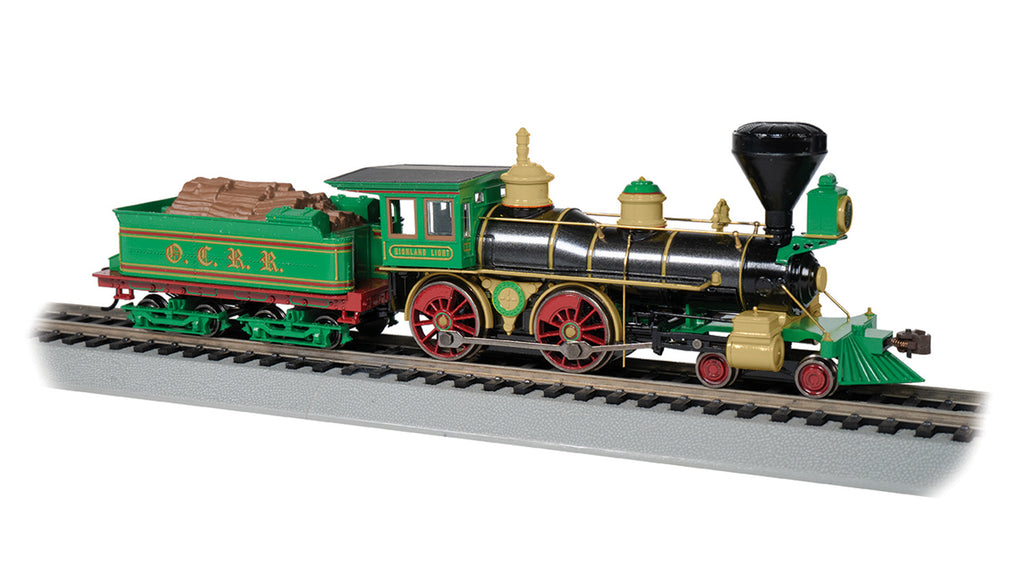 Bachmann 52708 HO Scale 4-4-0 Steam Locomotive Old Colony Railroad