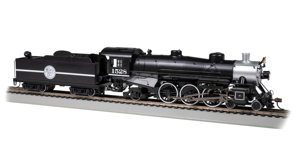 Bachmann 52902 HO Scale 4-6-2 USRA Light Pacific Steam Locomotive