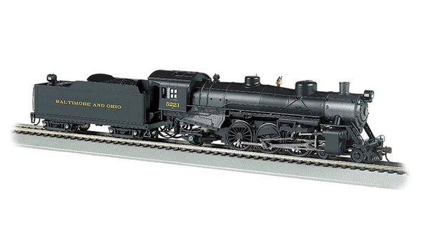 Bachmann 52903 HO Scale 4-6-2 USRA Light Pacific Steam Locomotive