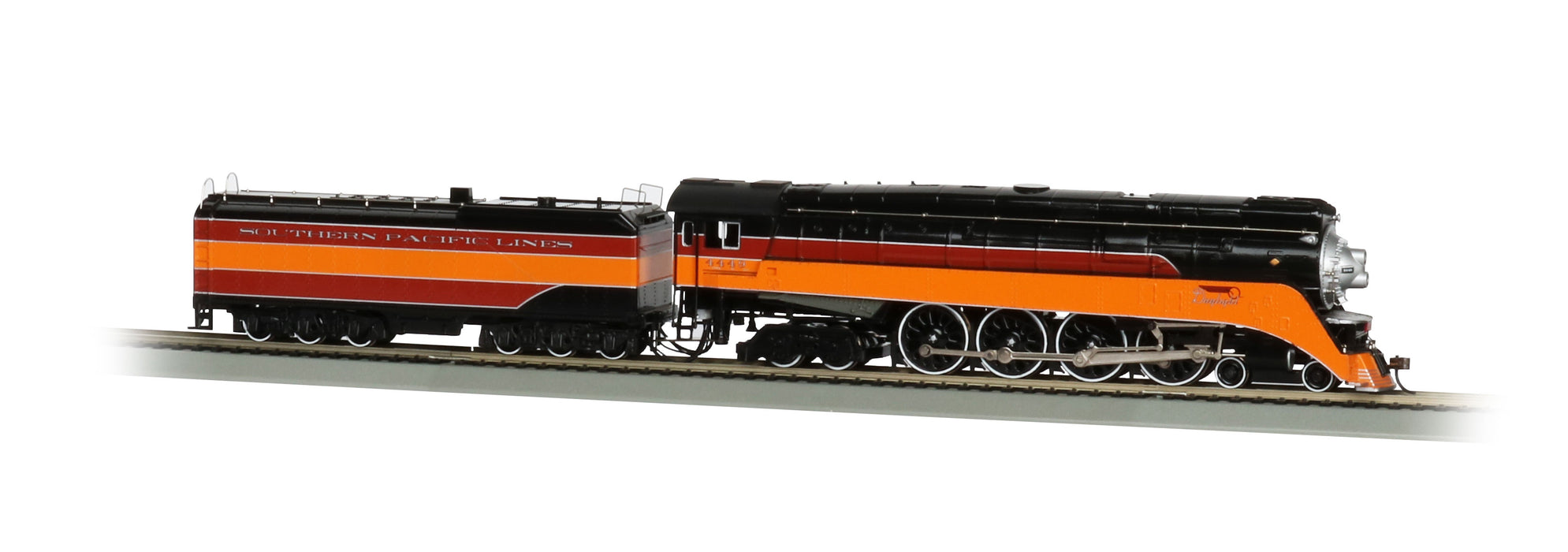 Bachmann 53101 HO Scale 4-8-4 GS-4 Steam Locomotive SP 4449