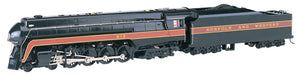 Bachmann 53202 HO Scale 4-8-4 Class J Steam Locomotive Norfolk and Western  N&W 613 DCC Sound