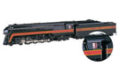 Bachmann 53203 HO Scale 4-8-4 Class J Steam Locomotive Norfolk and Western "SoR" N&W 611 DCC Sound