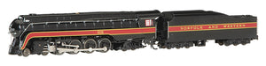 Bachmann 53252 N Scale 4-8-4 Class J Steam Loco Norfolk & Western 608 DCC & Sound