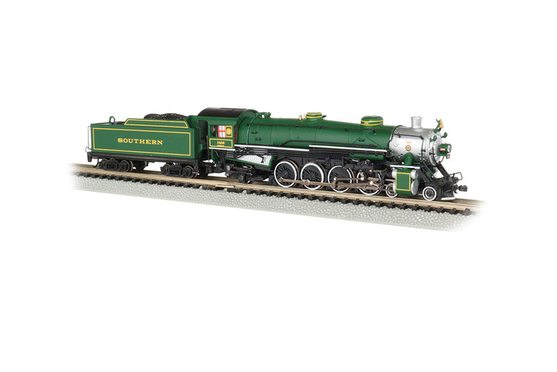 Bachmann 53451 N Scale 4-8-2 Steam Loco Southern 1489 DCC & Sound