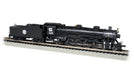 Bachmann 53455 N Scale 4-8-2 Steam Loco NYO&W 405 DCC & Sound