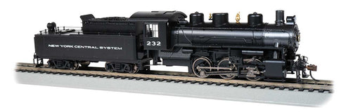 Bachmann 53802 HO Scale 0-6-0 USRA Steam Locomotive NYC 232 - DCC