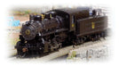 Bachmann 53805 HO Scale 0-6-0 USRA Steam Locomotive Jersey Central CNJ 115 - DCC & Sound