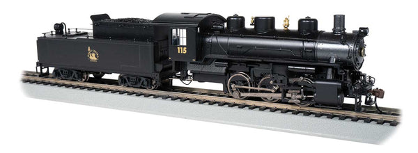 Bachmann 53805 HO Scale 0-6-0 USRA Steam Locomotive Jersey Central