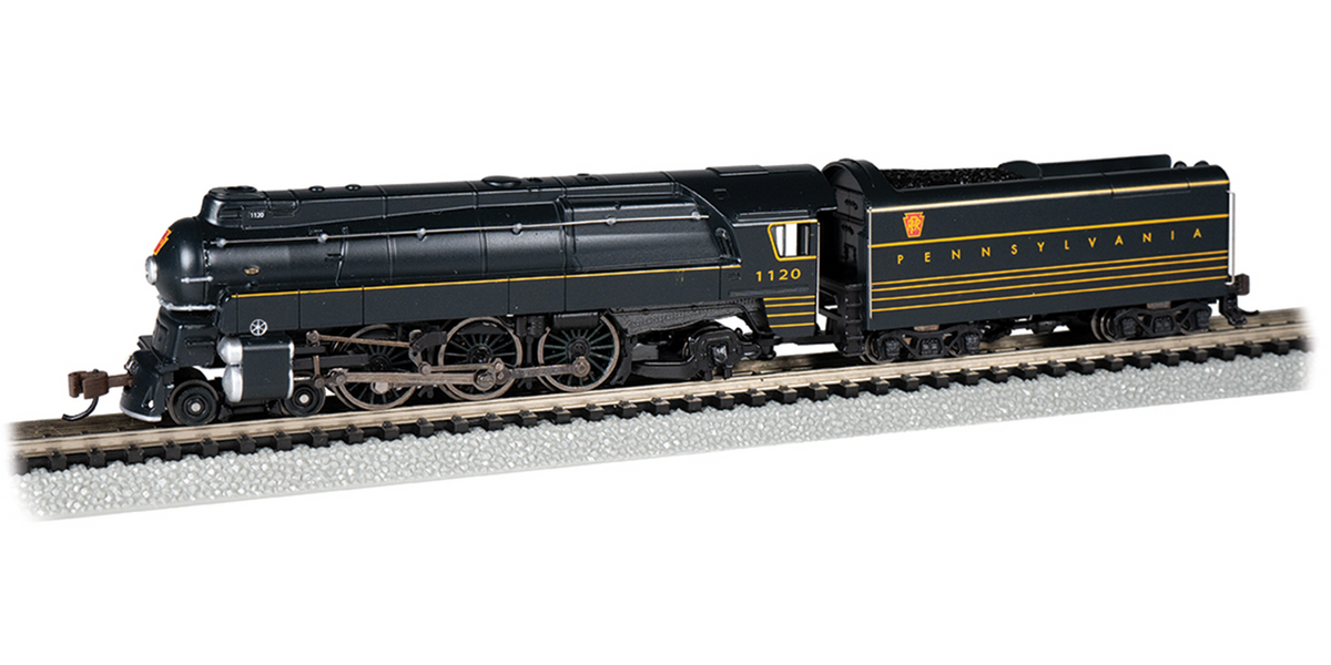 Bachmann 53951 N Scale 4-6-2 Streamlined K4 Steam Loco